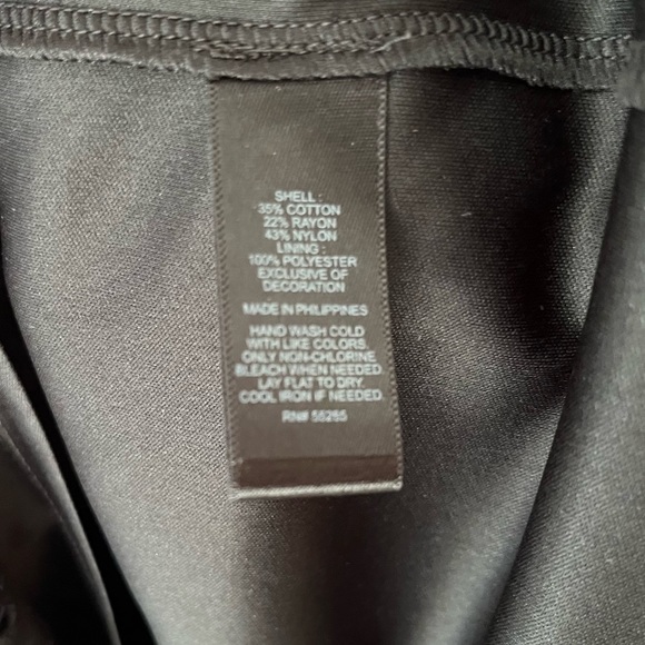 Express Corded Lace Bustier Sheath Dress - Black - Picture 4 of 5